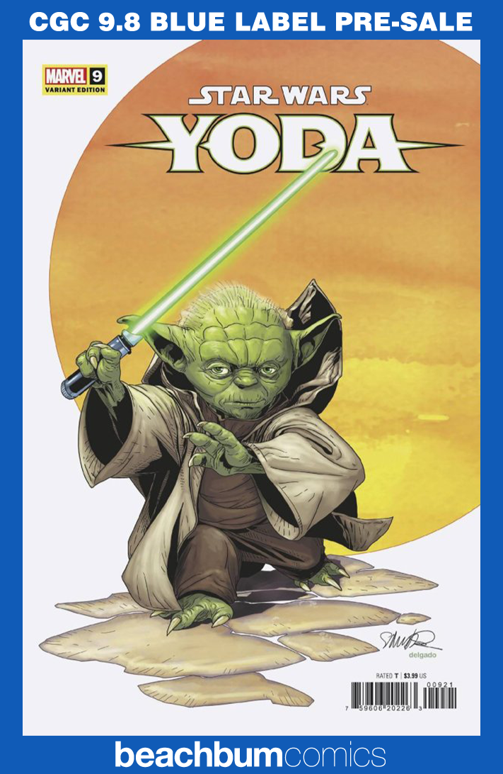 Star Wars: Yoda #9 Larroca Variant CGC 9.8