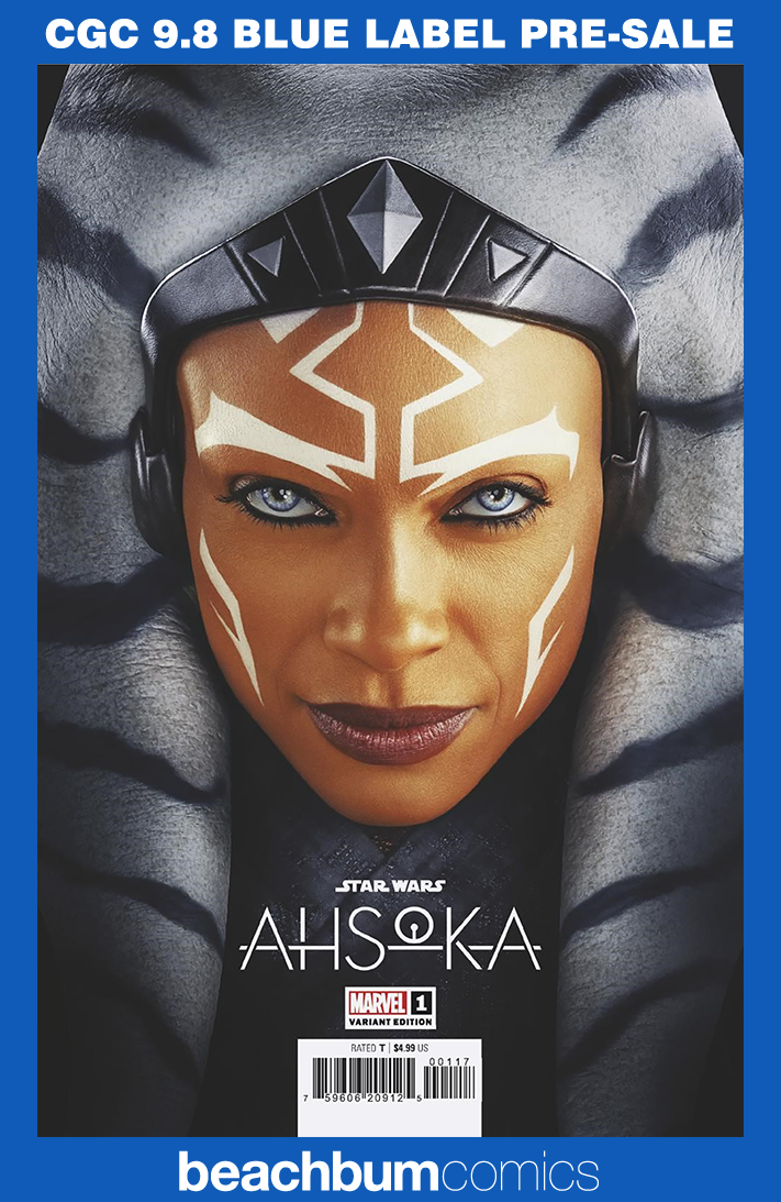 Star Wars: Ahsoka #1 TV Photo 1:25 Retailer Incentive Variant CGC 9.8