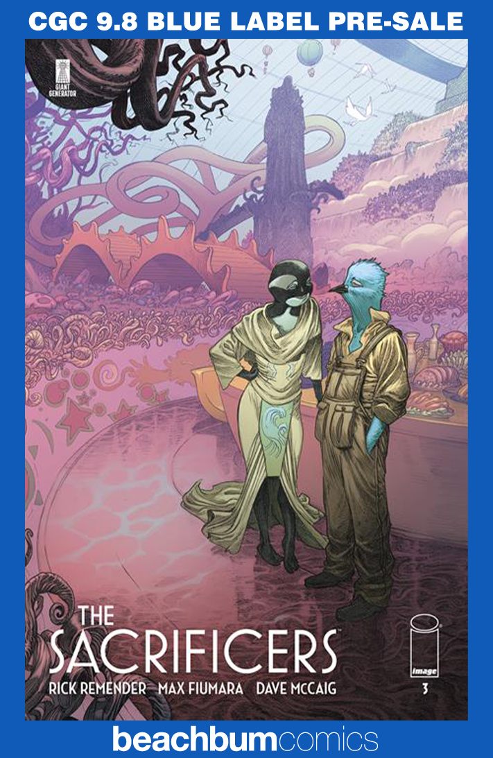 The Sacrificers #3 Ali Variant CGC 9.8