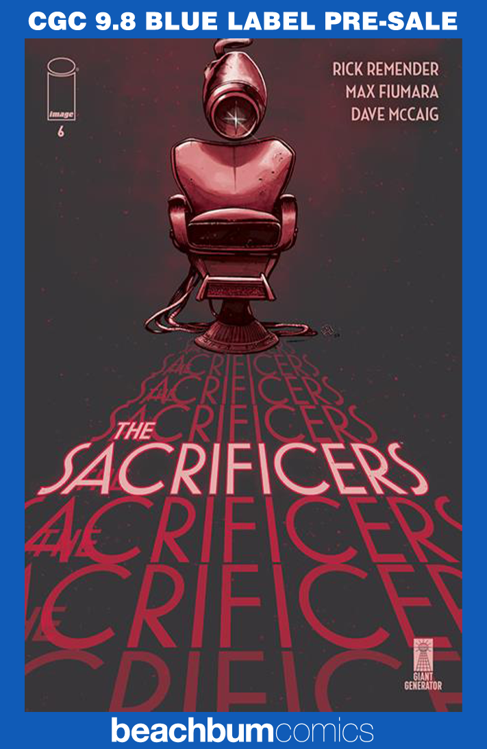 The Sacrificers #6 CGC 9.8