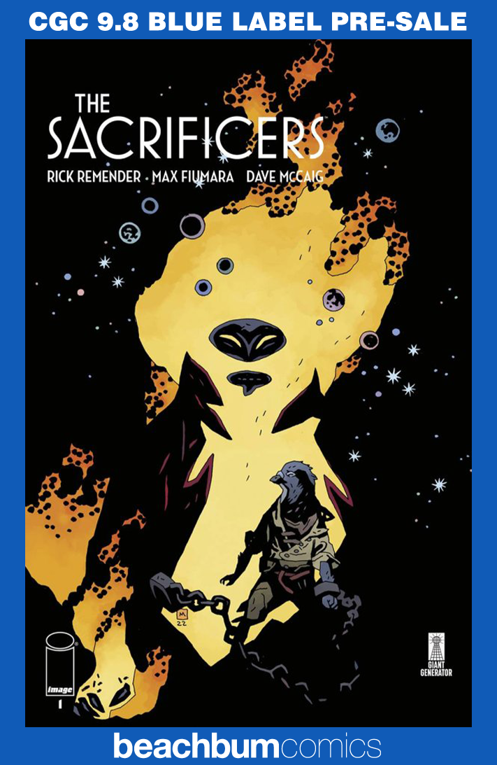 The Sacrificers #1 Mignola 1:50 Retailer Incentive Variant CGC 9.8