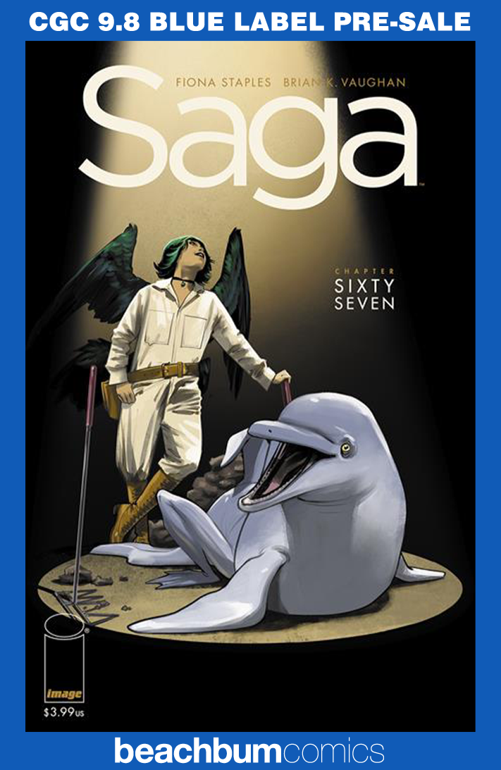 Saga #67 CGC 9.8