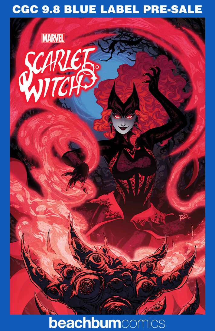 Scarlet Witch #3 CGC 9.8