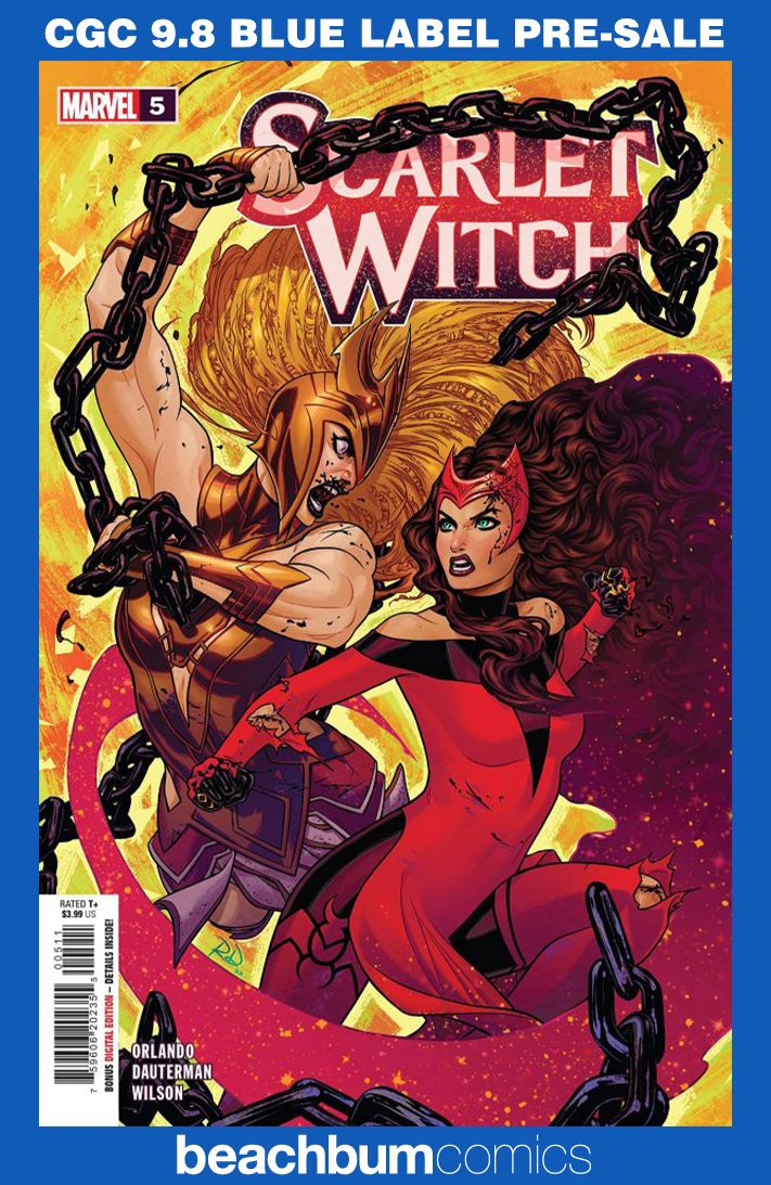 Scarlet Witch #5 CGC 9.8