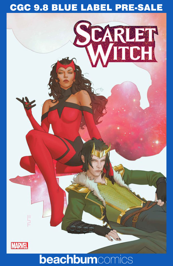 Scarlet Witch #8 Forbes Variant CGC 9.8
