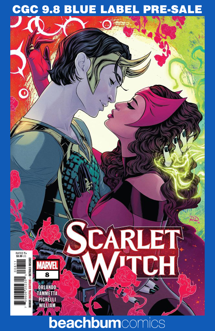 Scarlet Witch #8 CGC 9.8