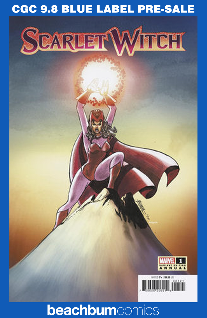 Scarlet Witch Annual #1 Perez Variant CGC 9.8