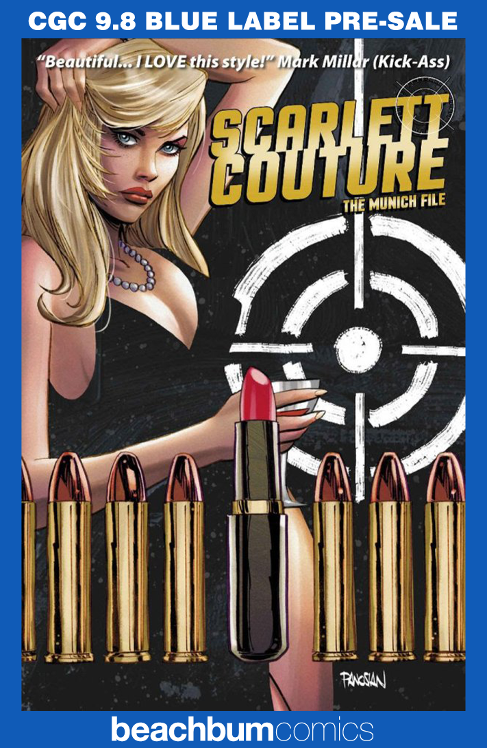 Scarlett Couture: The Munich File #1 - Cover A - Panosian CGC 9.8