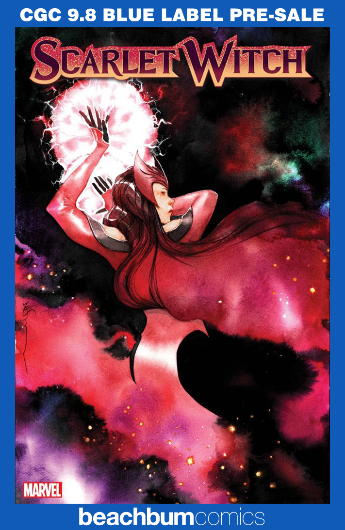 Scarlet Witch #5 Nguyen Variant CGC 9.8