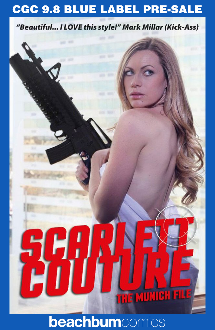 Scarlett Couture: The Munich File #1 - Cover D - Photo Variant CGC 9.8