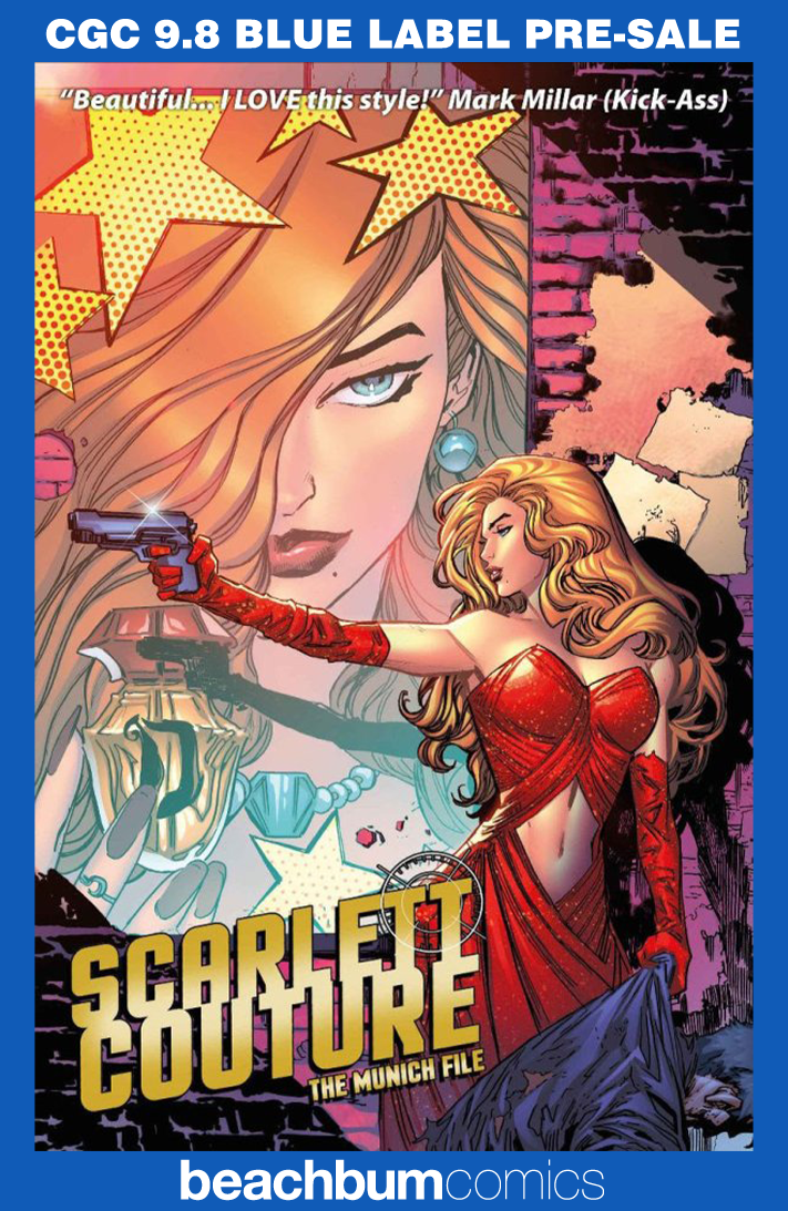 Scarlett Couture: The Munich File #1 - Cover C - Lashley Variant CGC 9.8