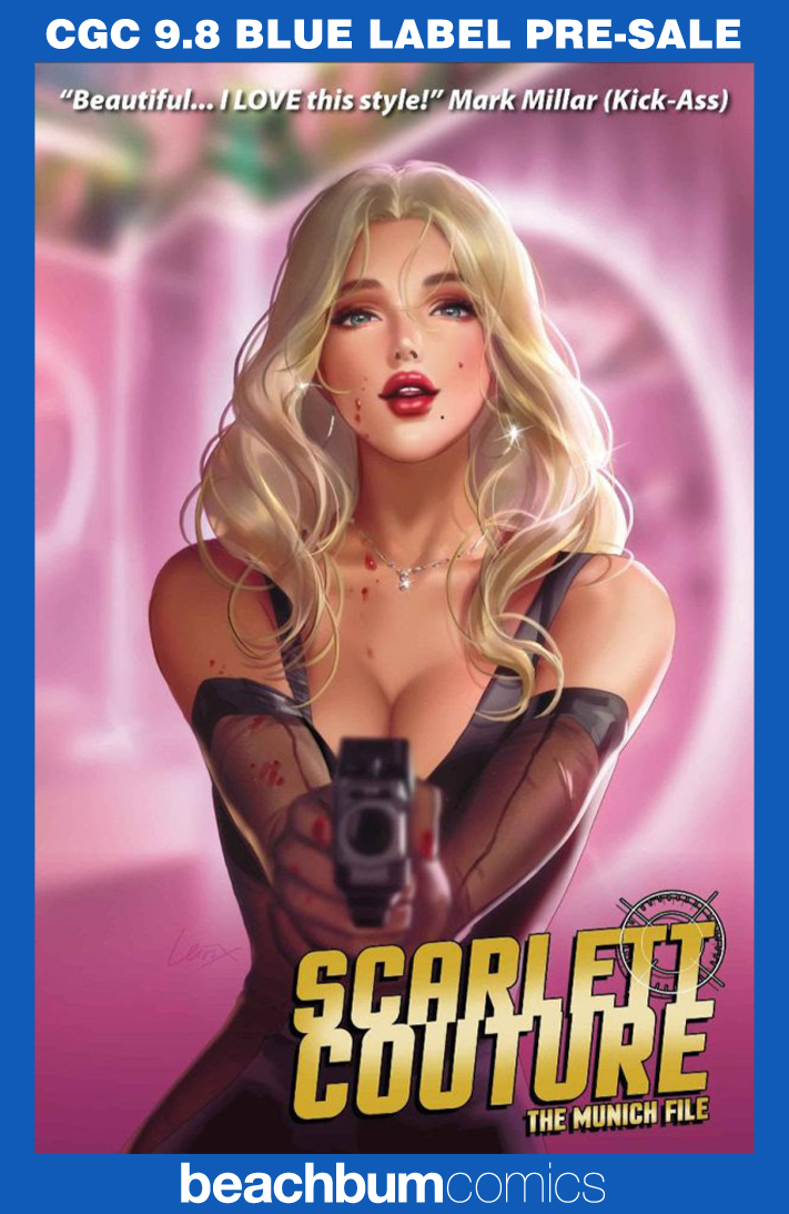 Scarlett Couture: The Munich File #1 - Cover E - Li Variant CGC 9.8