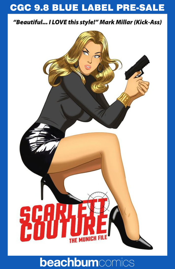 Scarlett Couture: The Munich File #1 - Cover B - Taylor Variant CGC 9.8