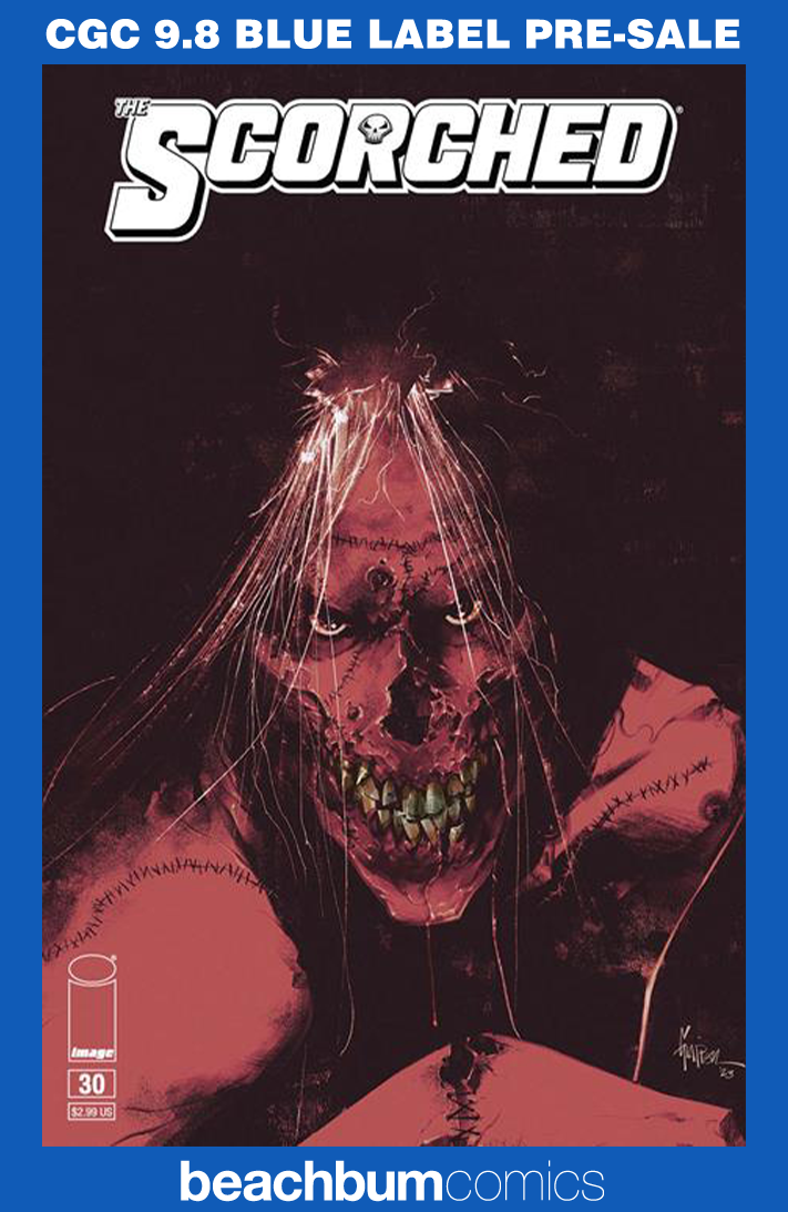 The Scorched #30 Glapion Variant CGC 9.8