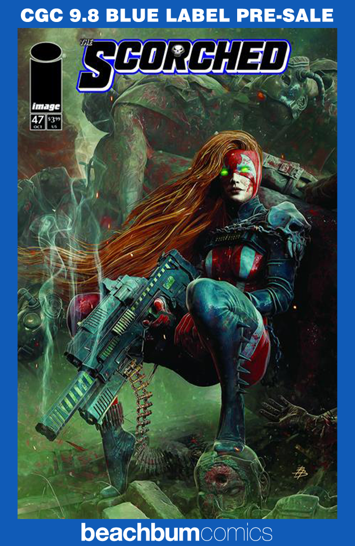 Scorched #47 CGC 9.8