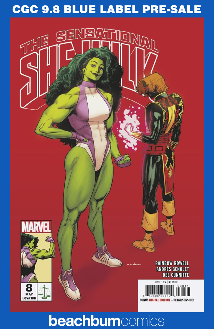 The Sensational She-Hulk #8 CGC 9.8