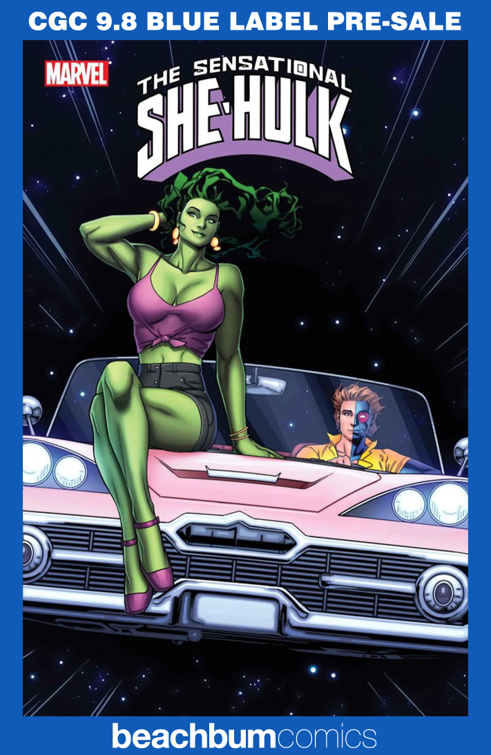 The Sensational She-Hulk #8 Genolet Variant CGC 9.8