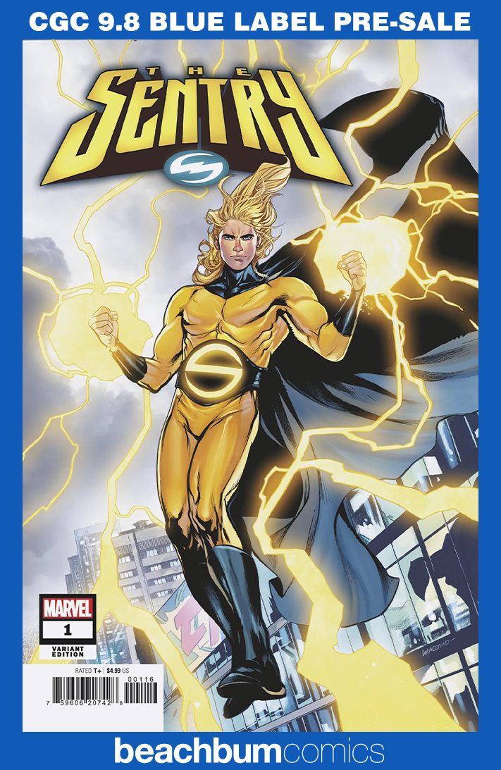 The Sentry #1 Lupacchino 1:25 Retailer Incentive Variant CGC 9.8