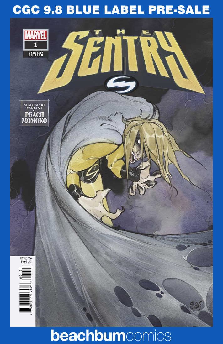 The Sentry #1 Momoko Variant CGC 9.8