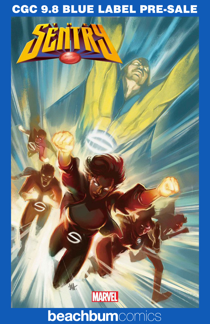 The Sentry #1 CGC 9.8