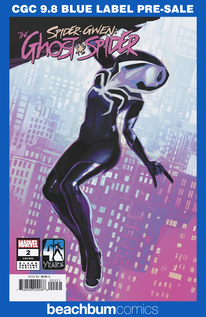 Spider-Gwen: The Ghost Spider #2 Hans Black Costume Variant CGC 9.8