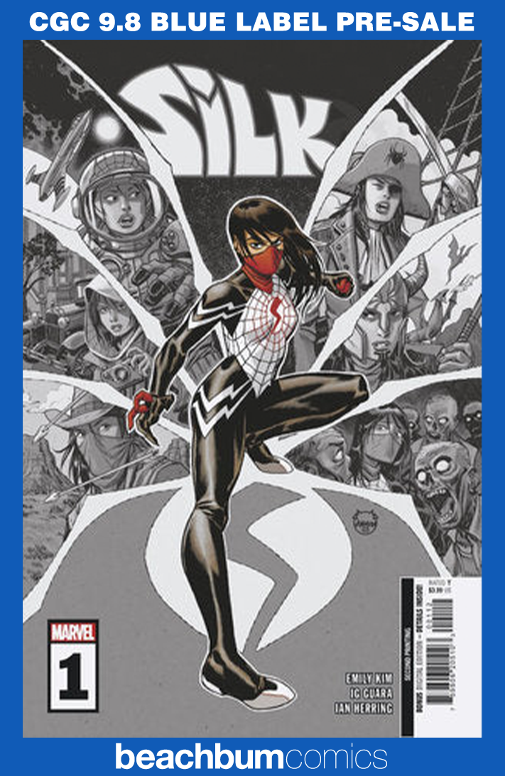 Silk #1 Second Printing CGC 9.8