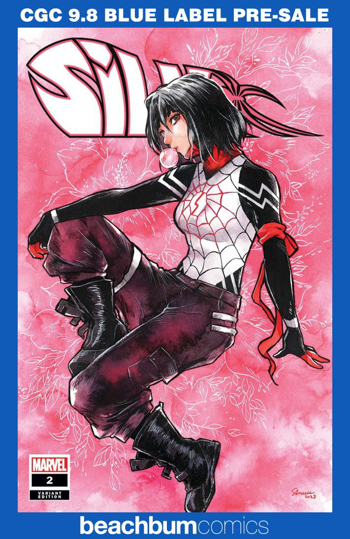 Silk #2 Saowee 1:25 Retailer Incentive Variant CGC 9.8