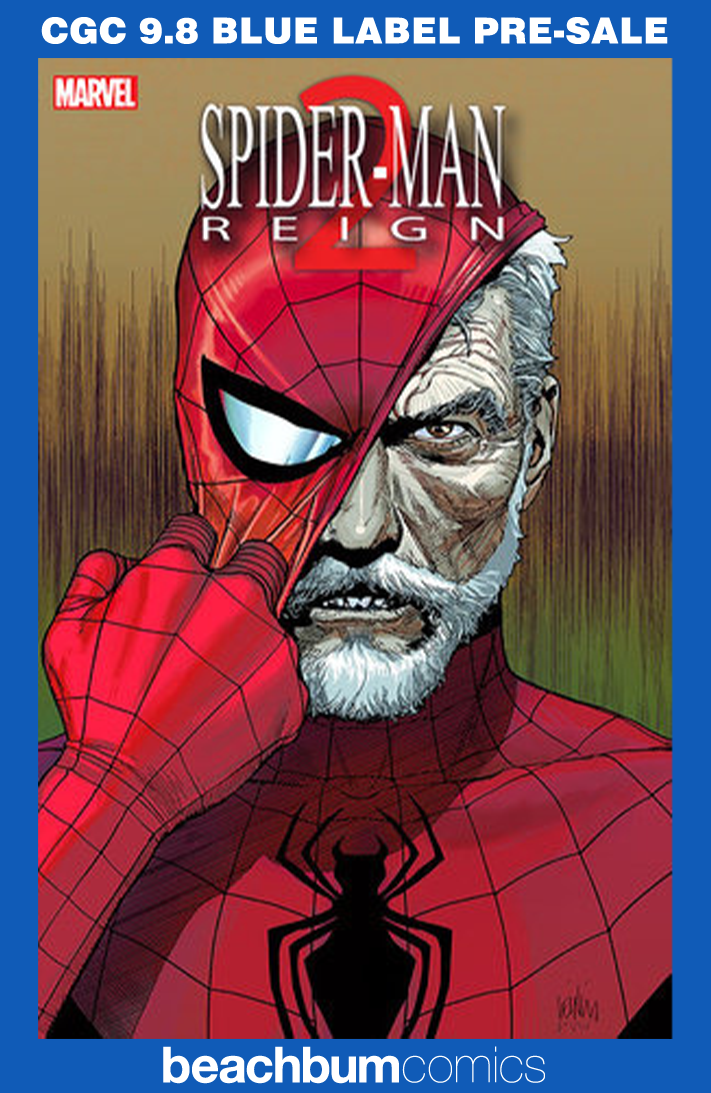 Spider-Man: Reign 2 #1 Yu Variant CGC 9.8