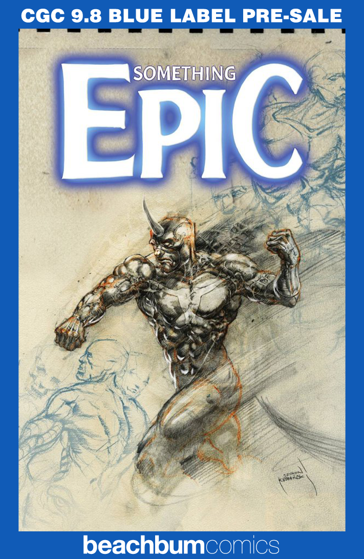 Something Epic #4 Cover D Variant CGC 9.8