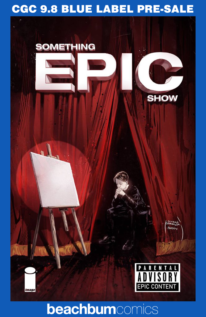 Something Epic #1 Cover E Variant CGC 9.8