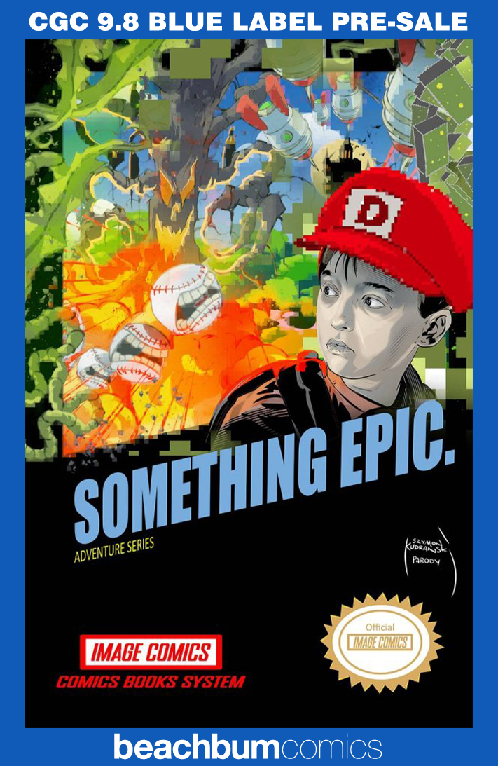 Something Epic #1 Cover F Variant CGC 9.8