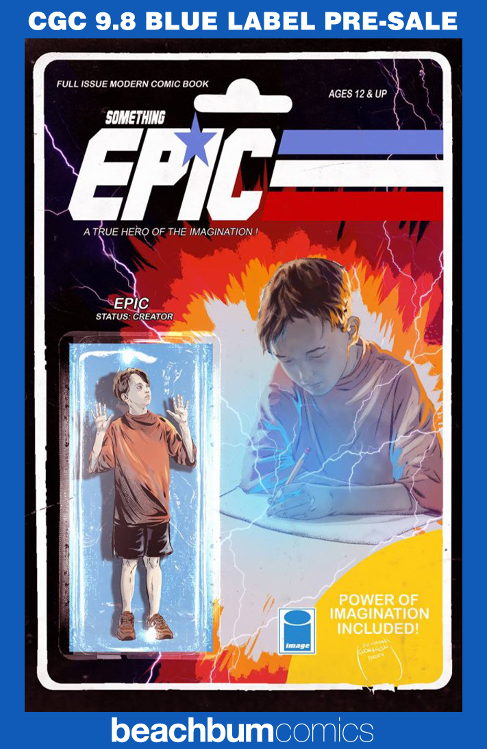 Something Epic #2 Cover C Variant CGC 9.8