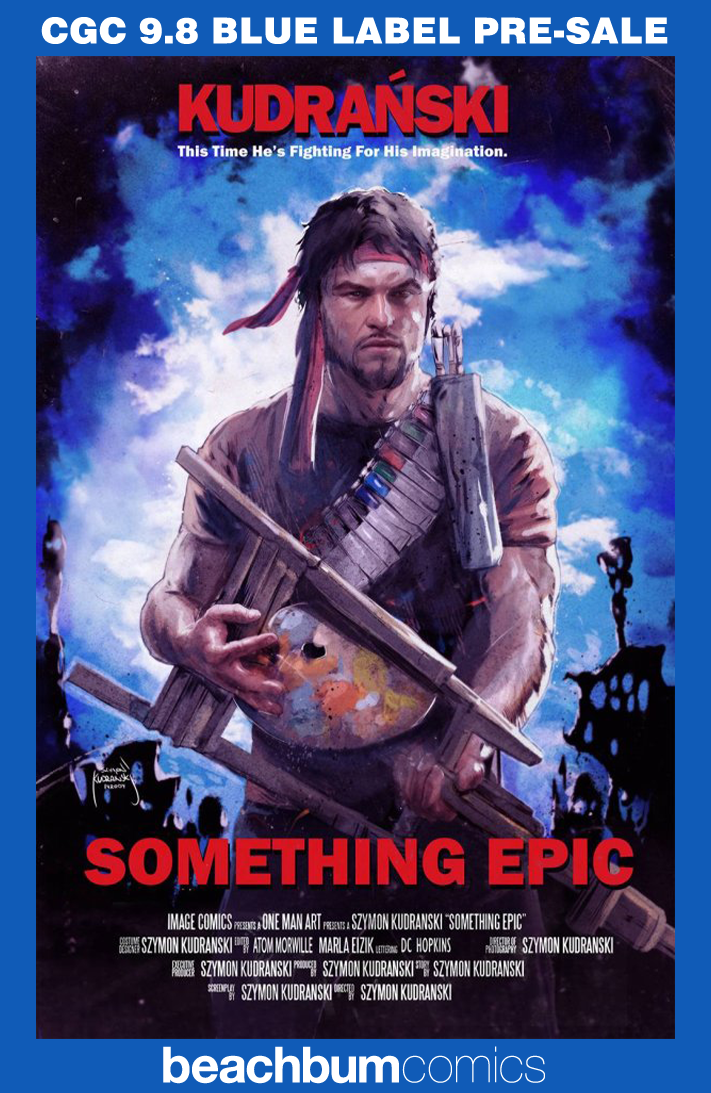 Something Epic #4 Cover C Variant CGC 9.8