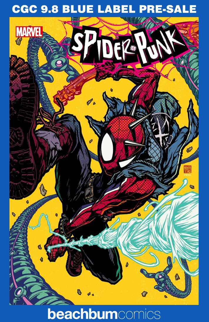 Spider-Punk: Arms Race #4 CGC 9.8
