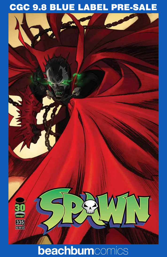 Spawn #335 CGC 9.8