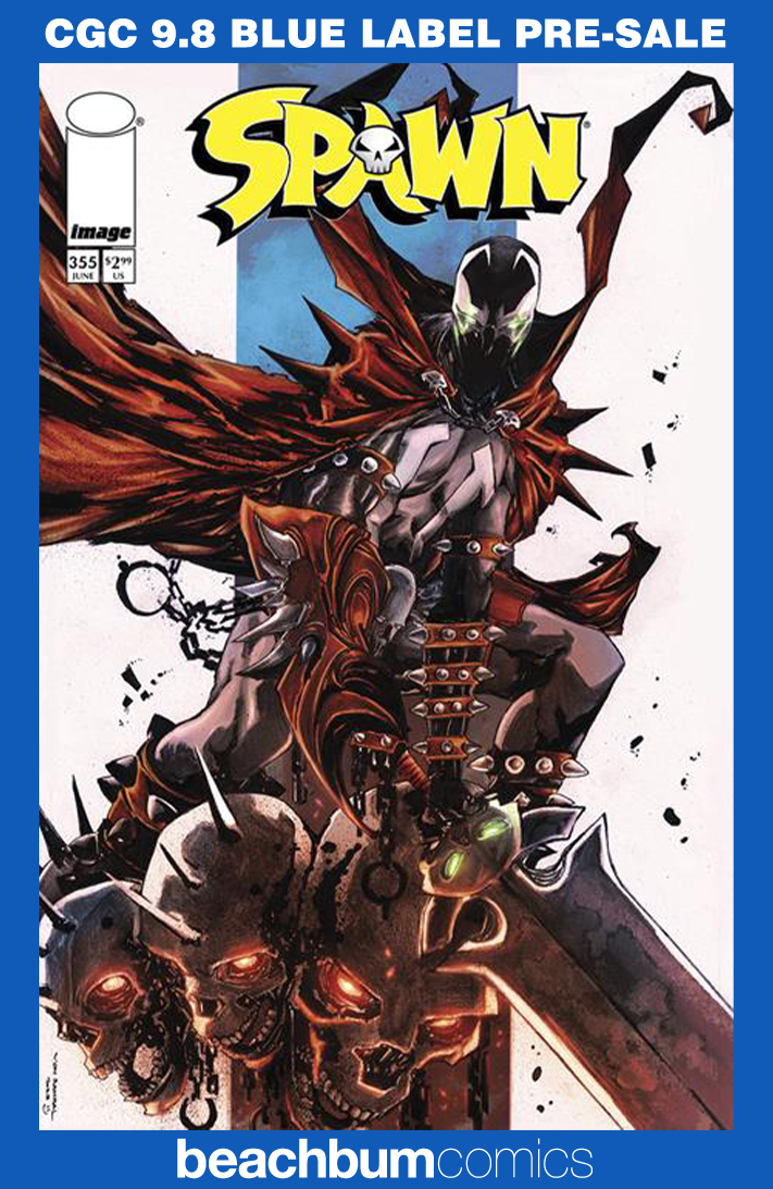 Spawn #355 CGC 9.8