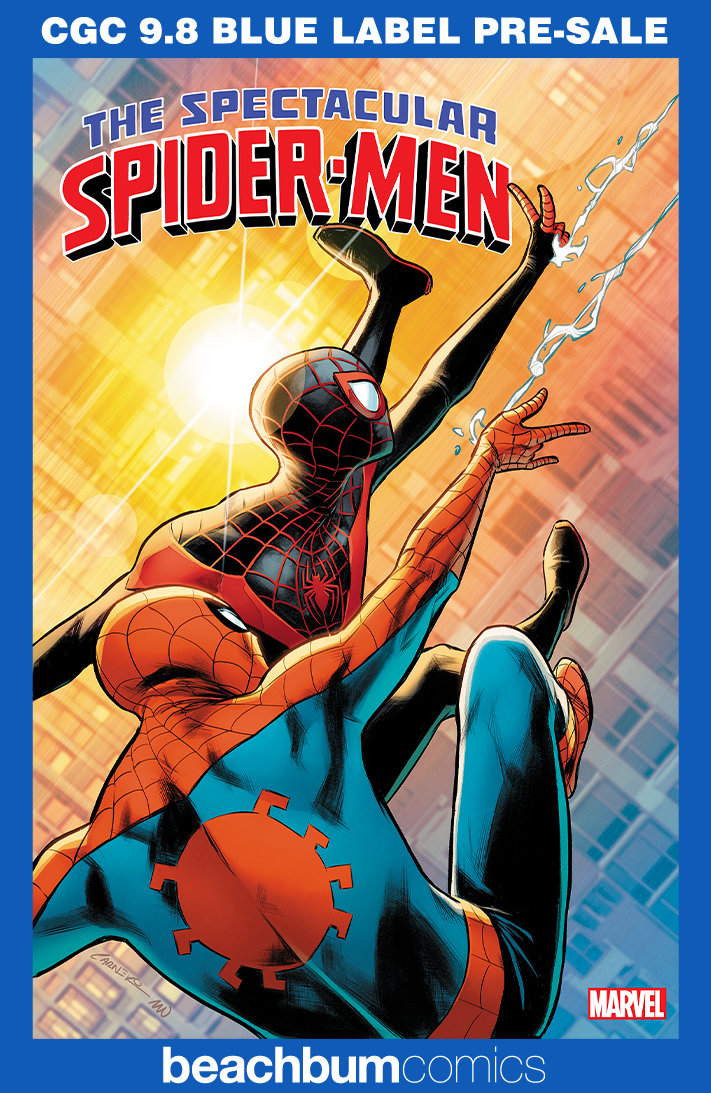 The Spectacular Spider-Men #2 Carnero Variant CGC 9.8