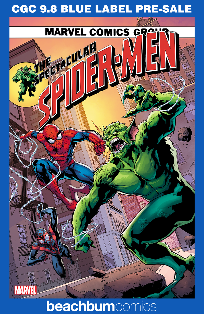 The Spectacular Spider-Men #2 Sliney Variant CGC 9.8