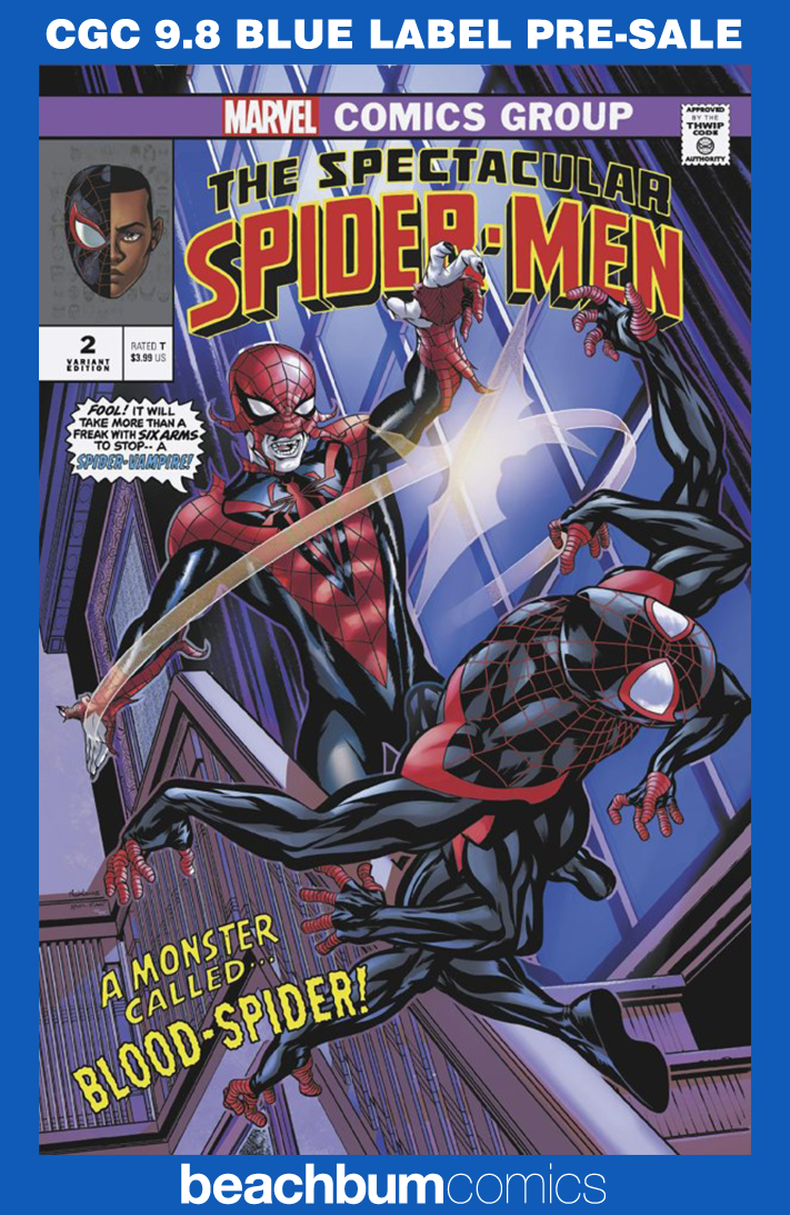 The Spectacular Spider-Men #2 McKone Variant CGC 9.8