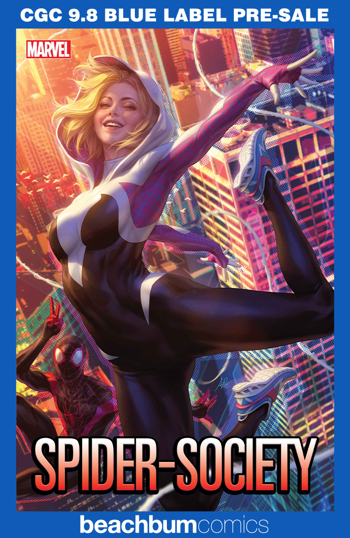 Spider-Society #1 Artgerm Variant CGC 9.8