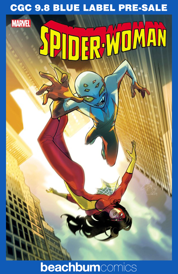 Spider-Woman #5 Andolfo Variant CGC 9.8