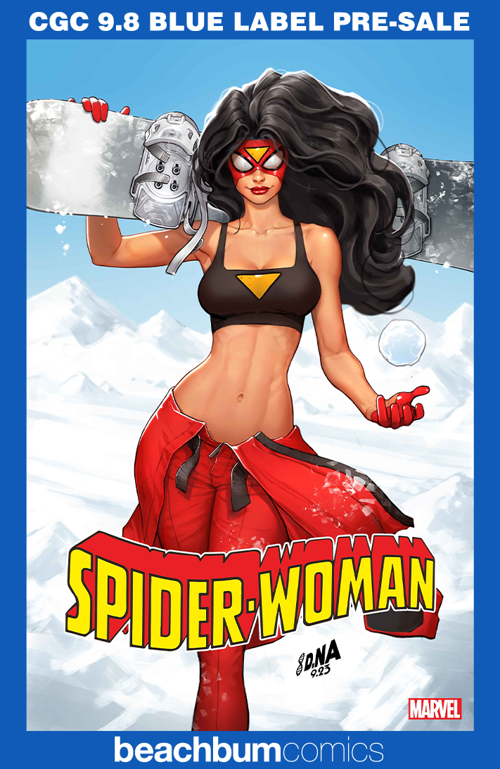 Spider-Woman #2 Nakayama Ski Chalet Variant CGC 9.8