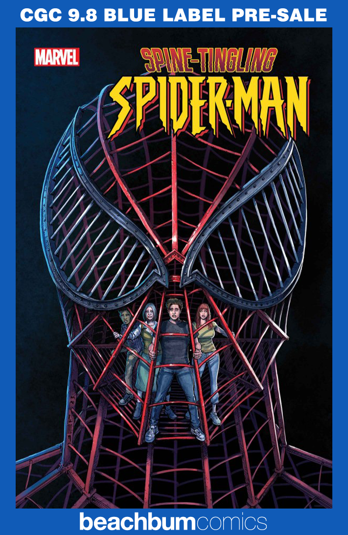 Spine-Tingling Spider-Man #4 CGC 9.8