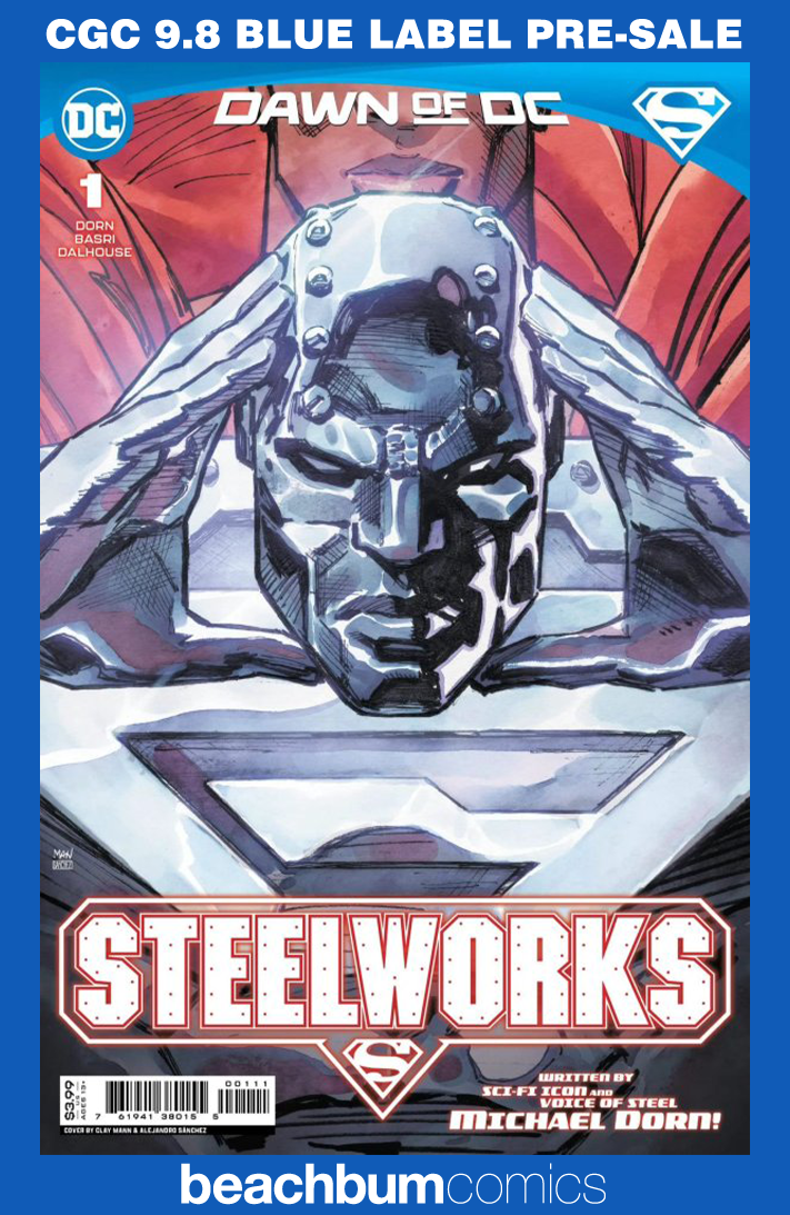 Steelworks #1 CGC 9.8