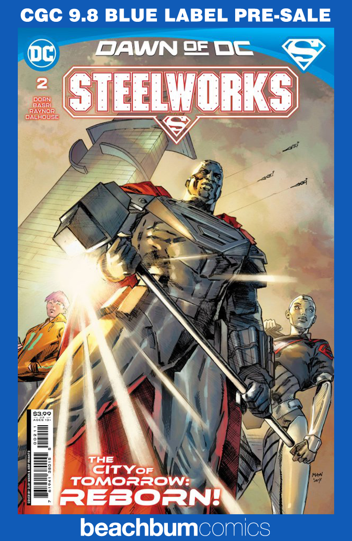 Steelworks #2 CGC 9.8