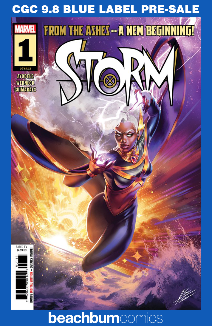 Storm #1 CGC 9.8