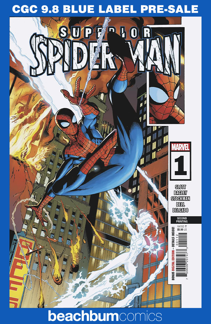 Superior Spider-Man #1 Second Printing CGC 9.8