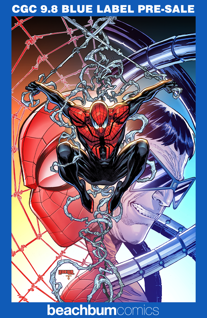 Superior Spider-Man Returns #1 Second Printing Lashley 1:25 Retailer Incentive Variant CGC 9.8