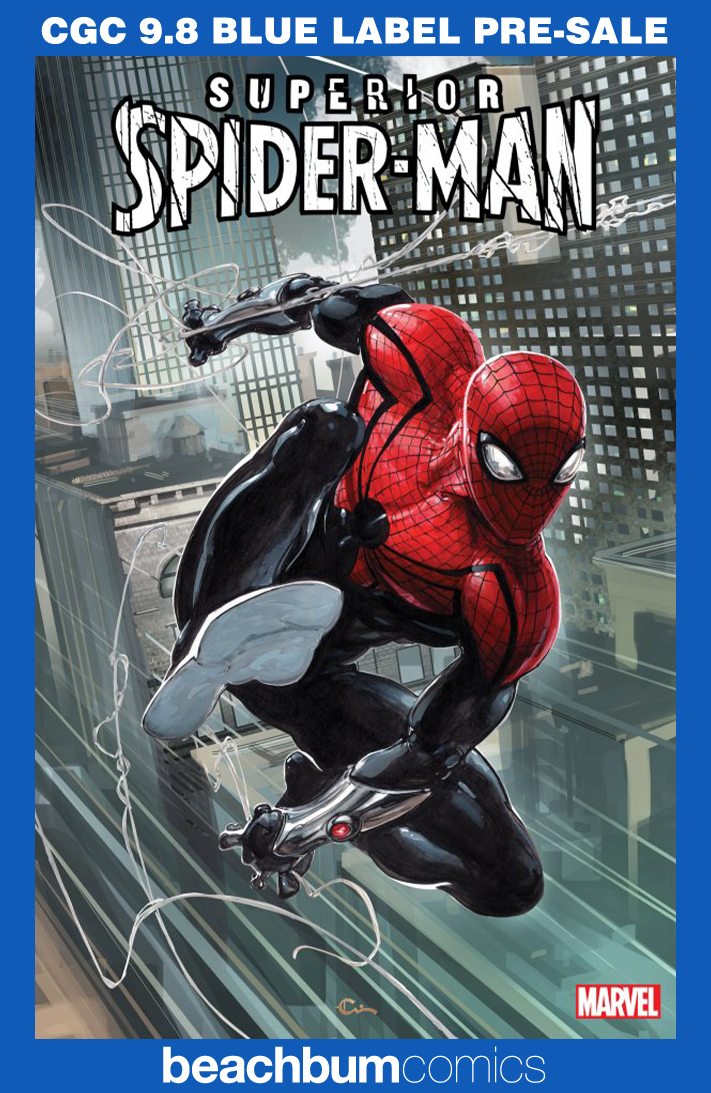Superior Spider-Man #2 Crain 1:25 Retailer Incentive Variant CGC 9.8