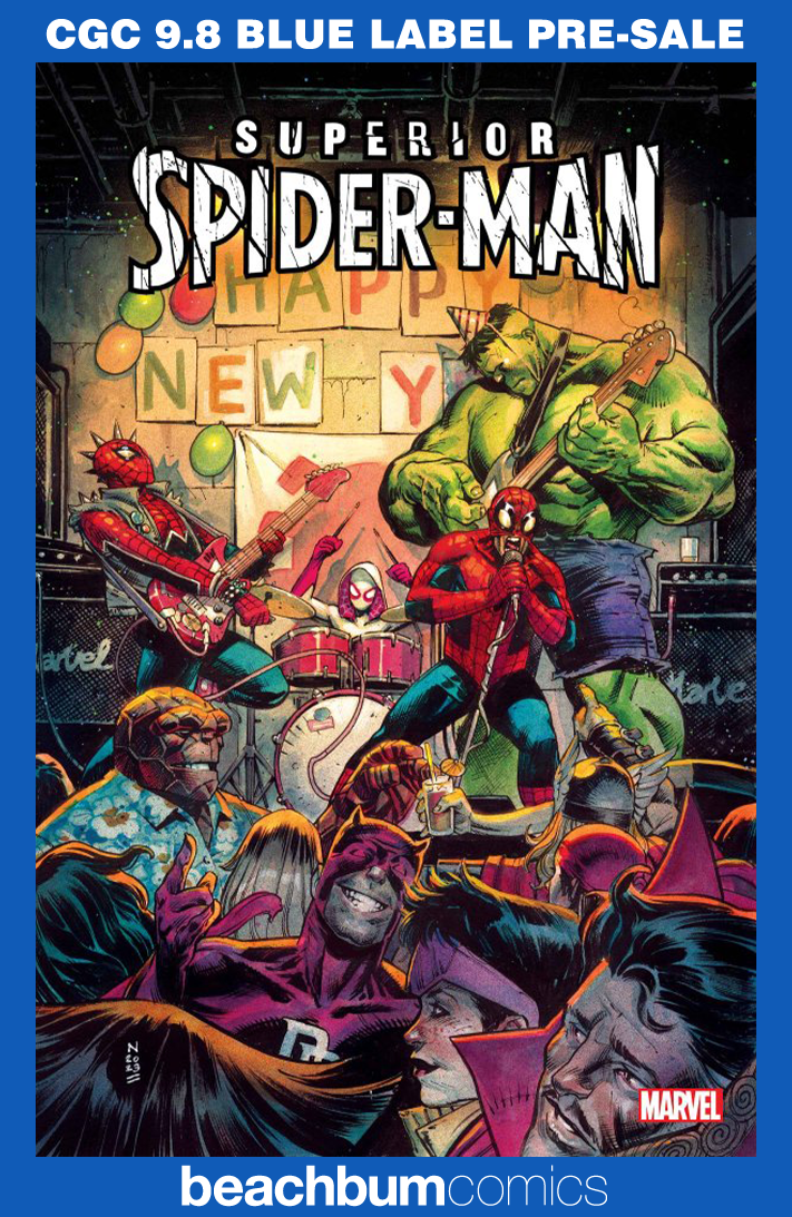 Superior Spider-Man #2 Klein Variant CGC 9.8